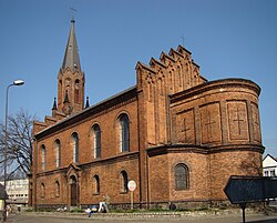Gothic Revival Saint Adalbert church