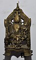 Lakshmi Narayan Seated on Garuda – Bronze – Circa 18th Century CE
