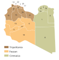 Regions, may be useful to enlighten them by a bold border line