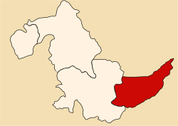 Location of Purus in the Ucayali Region