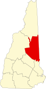 Carroll County map