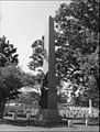 Massachusetts Monument, Baton Rouge National Cemetery (1909)