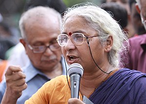 Medha Patkar in 2011