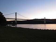 Mid-Hudson Bridge in 2019