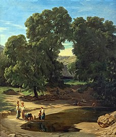 The banks of the Gardon, 1850 Musée Ingres-Bourdelle, Montauban