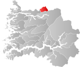 Hornindal within Sogn og Fjordane