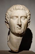 Marble bust of Nerva