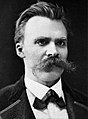 Image 12Friedrich Nietzsche, photograph by Friedrich Hartmann, c. 1875 (from Western philosophy)