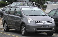 2008 Grand Livina 1.8 (L10; pre-facelift, Malaysia)