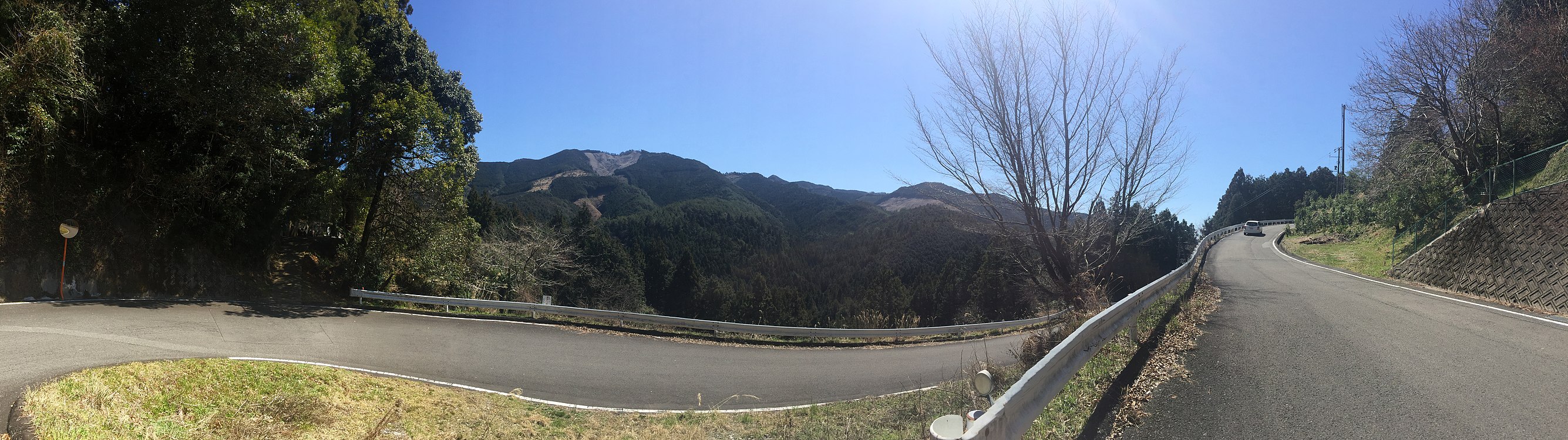 日本和歌山县，熊野古道，野中一方杉，2016-03-21