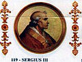 119-Sergius III 904 - 911