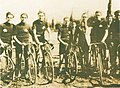 Cycling team of 1928