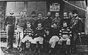 Rochdale Hornets team of 1875