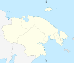 Location map many/doc is located in Chukotka Autonomous Okrug