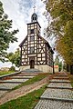 Half-timbered Church of the Holy Trinity and Mary Immaculate