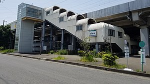 车站西口(2021年5月)