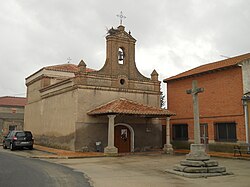 Hermitage of Christ in San Juan de la Encinilla, Avila, Spain