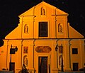 The parish Church by night