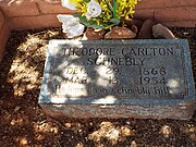 Grave-site of Theodore Carlton Schnebly(1868 - 1954)