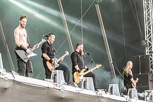 Skálmöld at Rockharz Open Air 2018