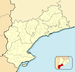 Ascó is located in Province of Tarragona