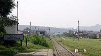 View towards Karachi