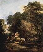 The Market Cart, (1786), National Gallery