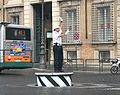 Traffic control in Rome, Italy. Taken in September 2006