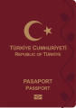 Turkish passport