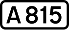 A815 shield