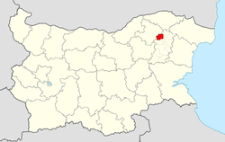 Venets Municipality within Bulgaria and Shumen Province.