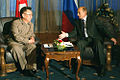 金正日与普京会面（2002年）