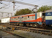 WAM 4 series loco 21226 from Visakhapatnam Shed spotted at Moula Ali