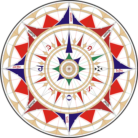 Compass rose