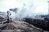 Wemyss Private Railway saddle tank locomotive No 16 at Methil, Fife, Scotland, in 1970