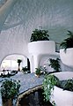 Xanadu House with polyurethane foam walls and ceiling