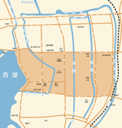 中城区大致范围