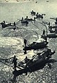 1962-07 1962年 洪泽湖上捕鱼