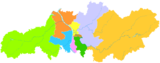 長沙市行政區劃圖