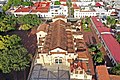 Roof view of cathedral