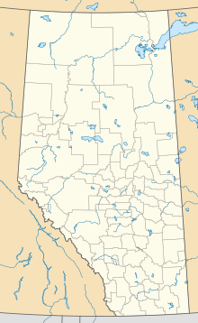 Woolford, Alberta is located in Alberta