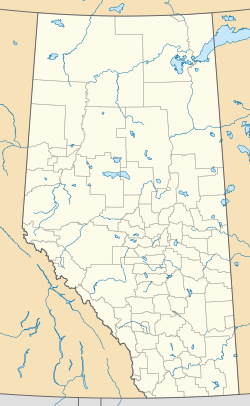 Wostok is located in Alberta
