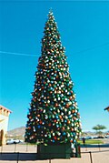 Anthem's Christmas Tree is the tallest in Arizona.