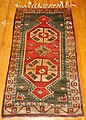 Gaziantep double-niche prayer rug