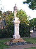 this memorial in blackwood