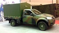A Great Wall Wingle 5 military truck (Bogdan)