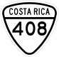National Tertiary Route 408 shield}}