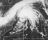Satellite image of Carrie near Massachusetts
