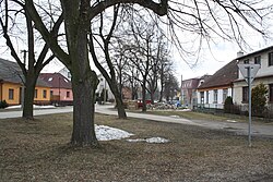 Centre of Čáslavice