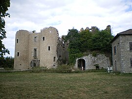 Ruins of the Chateau of Naucaze